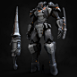 Mech : My personal work.Software: ZBrush, CINEMA 4D, 3d-Coat