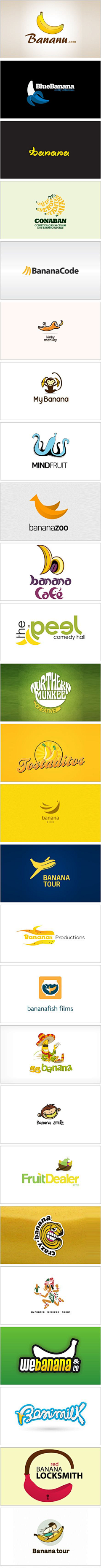 杨帅*采集到香蕉logo
