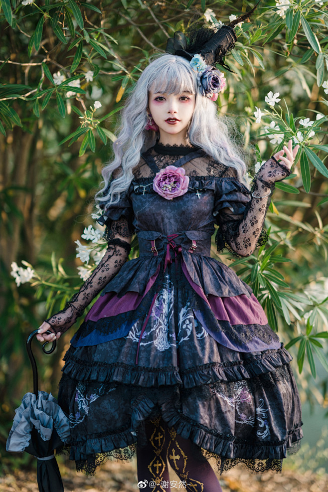 谢安然lolita342