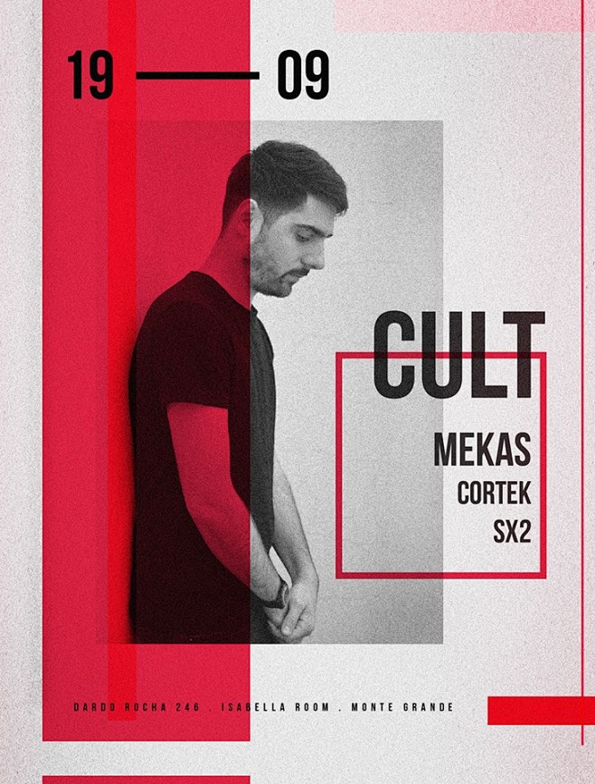 CULT EFLYERS : .