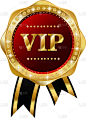 Vip 圆横幅