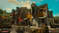The Witcher 3: Wild Hunt - Blood and Wine, Maciej Caputa : In this project my major responsibility was to create assets, mostly buildings for the city of Beauclair and some generic models used across the whole Toussaint land.
In addition to the assets cre