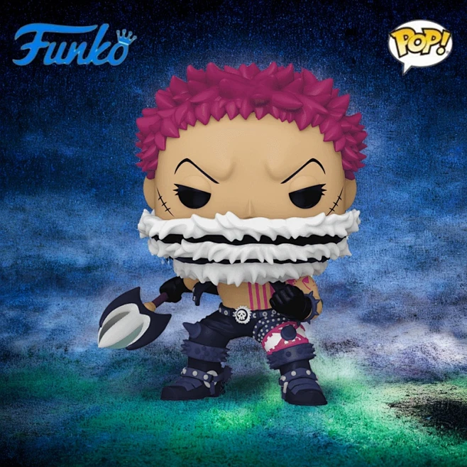 Funko Pop 日漫海贼王五档路飞加洛特夏洛凯多手办玩具摆件模型-淘宝网-花瓣网