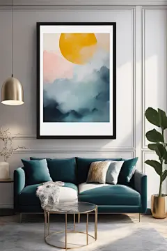 设计素材装饰装修室内设计效果图摄影图