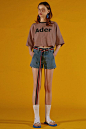 Ader Error Experiments With Primary Colors in 2016 Spring/Summer Lookbook