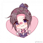 全是Q版魔道祖师小心心_微信头像_我要个性网