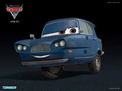手机版-美国2011动画冒险喜剧3D卡通电影《赛车总动员2Cars 2》高清晰海报壁纸