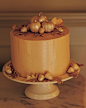Caramelized-Apple Spice Cake