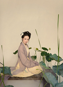 小虾子采集到中国风人物