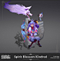 Spirit Blossom Kindred 建模师Kylie Gage
灵魂莲华 千珏#英雄联盟# ​​​​
