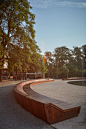 捷克摩拉维亚广场公园改造 / Consequence forma architects – mooool木藕设计网