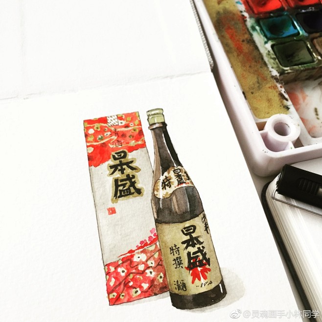 灵魂画手小林同学的微博_微博