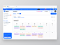 Calendar Dashboard by Cansaas for UI8 on Dribbble
