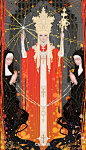 Tarot - 5.The Hierophant / 教皇