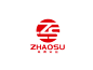 王新宇的上海兆肃实业有限公司LOGO设计