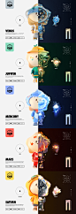 快手奥力星ORIEstar形象设计 IP DESIGN CHARACTER DESIGN : 快手奥力星ORIEstar 是快手KID用户体验设计中心新推出的吉祥物,恰逢2020东京奥运会期间,作为快手奥运活动的吉祥物出道.Kuaishou ORIEstar is the newly launched mascot of Kuaishou KID User Experience Design Center. It coincides with the debut of the mascot of Kuai