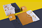 Moon Cake : MVV Moon cake packaging design