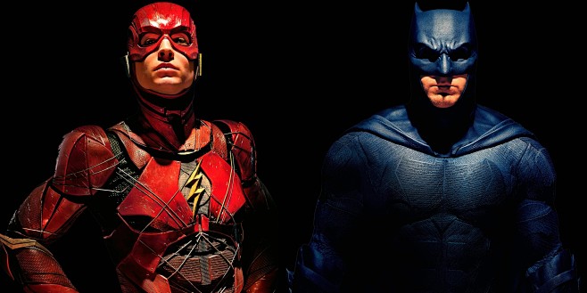 The-Flash-and-Batman...