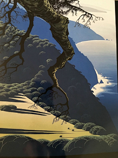 yi身小肥肉采集到Eyvind Earle
