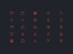 红染采集到『UI | ICON图标设计』