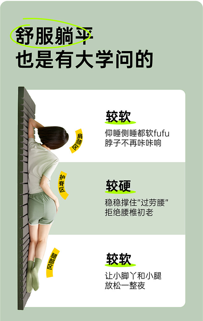 菠萝斑马 学生胶囊床垫榻榻米软硬垫寝室床...
