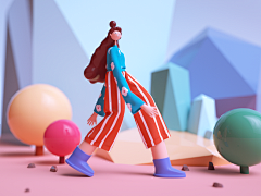 yaya804采集到C4D