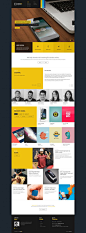 Web Portfolio on Behance