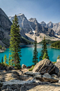 Moraine Lake by Steven Blackmon on 500px