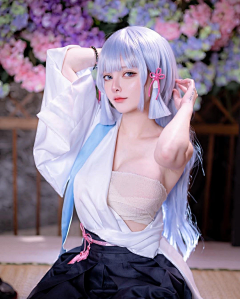 嘉燦采集到COSPLAY