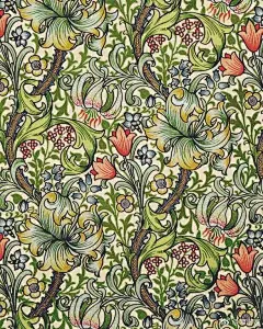 William Morris(威廉·莫里斯)——英国工艺美术的奠基人|莫里斯|壁纸|工艺美术_新浪新闻