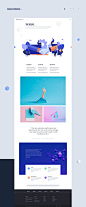 MI Creative Agency - FREE SKETCH Template on Behance