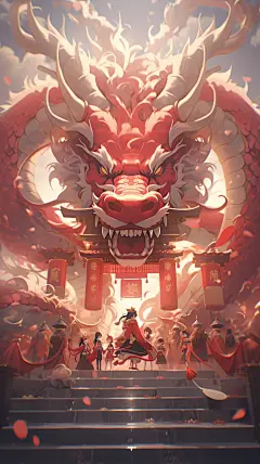 龙二次元壁纸 (24)