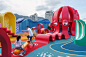 OCTOPUS KINGDOM，章鱼王国 / 佰筑建筑 – mooool木藕设计网