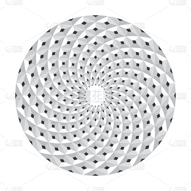 几何形状,三维图形,圆形,设计元素,式样...