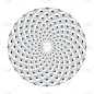 几何形状,三维图形,圆形,设计元素,式样,横截面,背景分离,灰色,钻石形,现代