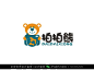 狗熊 棕熊 灰熊 动物 LOGO设计标志品牌设计作品欣赏 (186)