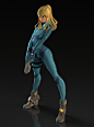 Samus - Zero Suit, Valentin Tournebize : Samus - Zero Suit original design by CatLawTheMU can be found here:
https://www.deviantart.com/catlawthemu/art/Samus-zero-suit-461963635