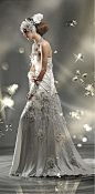 美到极致的婚纱 - 中国服装设计网 - 服饰资讯 珠宝设计 面料花型设计 名师名模介绍