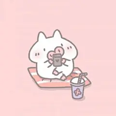 集体吃瓜，超萌可爱Q版动漫人物吃西瓜头像大全