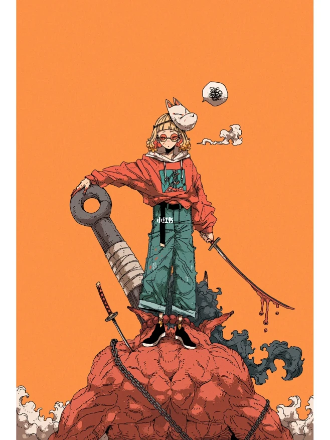插画师推荐｜Kou