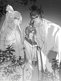 古风男子