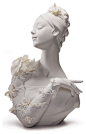 Lladro My Fair Lady Figurine - Plus One Year Accidental Breakage Replacement - contemporary - sculptures - Biggs Ltd.