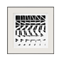 禾绘美学现代抽象艺术画几何图形线条挂画样板间餐厅酒店黑白轻奢-淘宝网