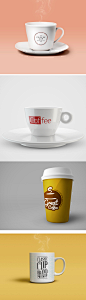 preview3咖啡杯/马克杯展示样机PSD智能贴图模型效果平面设计素材自动发货