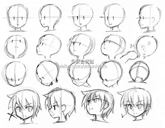 q版头部的搜索结果_百度图片搜索-花瓣网