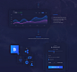 Cryptocurrency | Crypto -top : A new project dedicated to crypto currency. I developed the main page and dashboard for the site Crypto-top. Appreciate the work of a friend=================Design studio: Juicy-ART infographic, element, graph, chart, vector