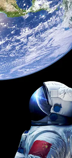 中国航天高清壁纸｜在我看不到的星空里，你实现着我的梦想-今日头条