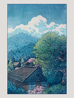清枭采集到-插画-