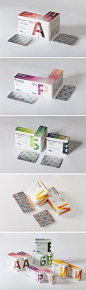 VIVAPharm药品包装盒设计欣赏