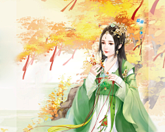 AufWiedersehen采集到杂，古风